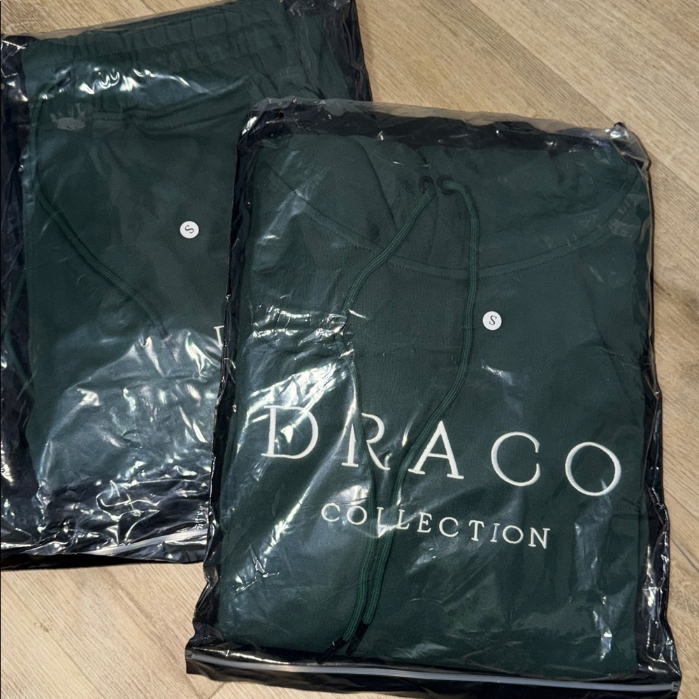 Draco Collection Green Jogger Set unisex - Picture 6 of 7